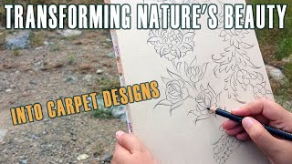 Creating Beautiful Carpet Designs | Drawing Inspiration from Nature