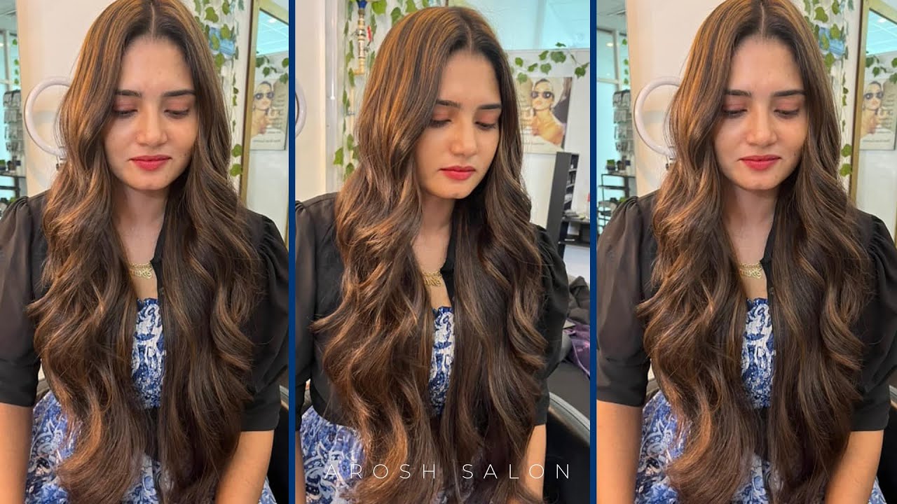 Hair cut color transformation by arosh