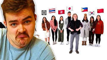 Can An American Polyglot Identify These Asian Languages?