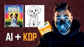 How to Create & Sell AI-Generated Coloring Books on Amazon KDP (Beginner Friendly)