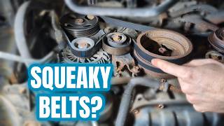 Replacing Accessory Belts | 2008 Infiniti FX35