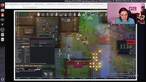 hacking game for my own os (+ cross platform)