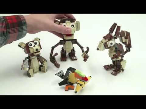 LEGO Creator Озорные животные
