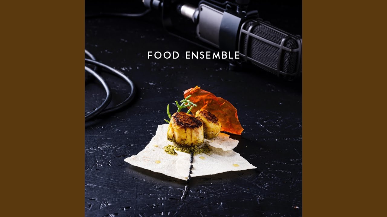 Sand Scallop in Black Umami Bomb