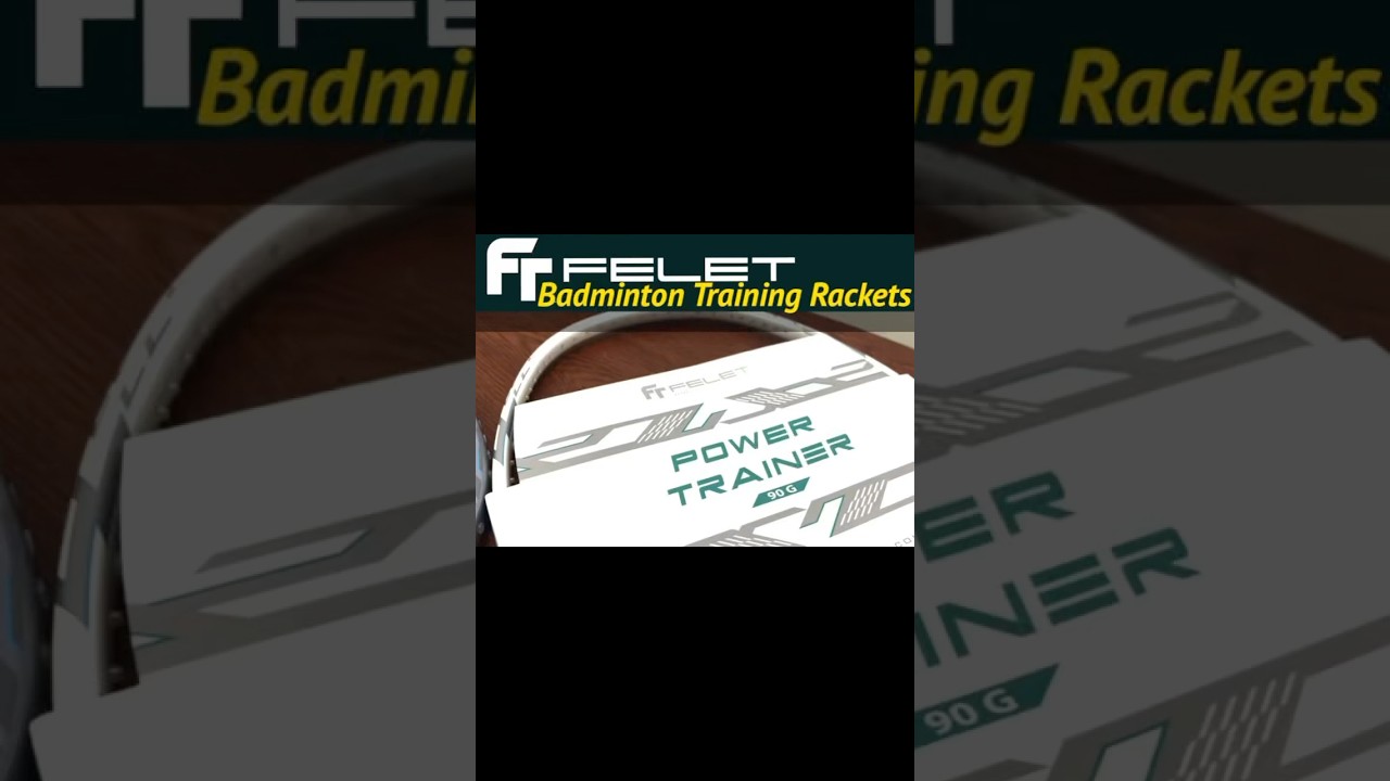 Felet Power Trainer Badminton Racket for Training. Available in