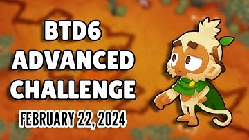 BTD6 Advanced Challenge - There Is No Solution (February 22, 2024)