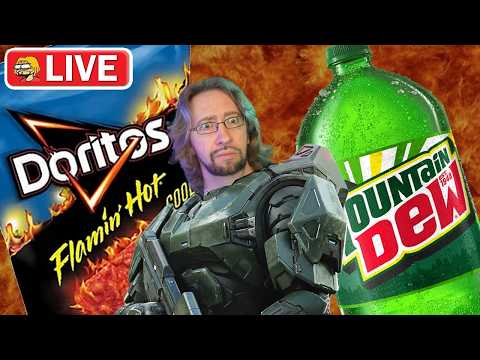 HALO - DEW - DORITOS LAN PARTY w/YoVG 🔴Full Stream🔴 (8-2)