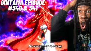 GINTAMA 2017 Porori-hen Episode #340 & 341 REACTION *PEAK FICTION UP NEXT!!!*