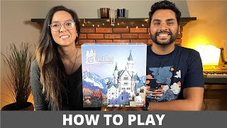 The Castles of Mad King Ludwig 2nd Edition  Kickstarter Tutorial