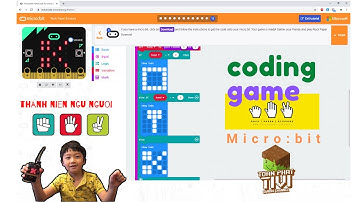 Coding Game "Oẳng Tù Tì cho Microbit"