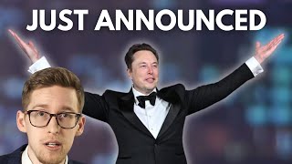 Download Lagu Elon Musk *JUST* Confirmed Big Tesla News! MP3 Download Lagu Elon Musk *JUST* Confirmed Big Tesla News! MP3