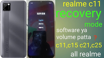 realme c11 recovery mode problem 2_ realme fastboot mode problem 3_mobile repairing solution