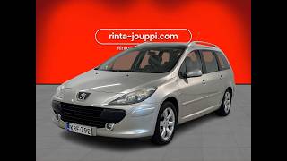 Peugeot 307 XS 2,0 5d-Myydään Huutokaupat.com:ssa 2006-Rinta-Jouppi