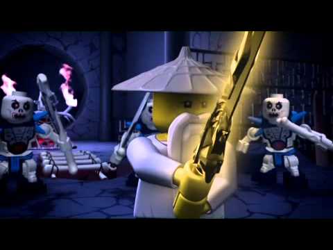 LEGO Ninjago 2011 Сезон 1 Эпизод 4: Орудие Судьбы