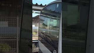 カエルの合唱の発車メロディが流れる常磐線の龍ケ崎市駅に停車しているE531系