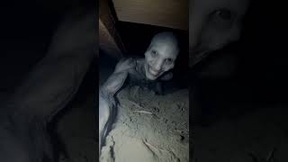 #horror #youtube गुफा में👺 भूत का साया#funny #horrorghost