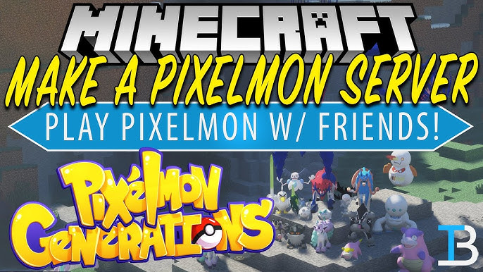 Mod Of The Month: Pixelmon 1.11/1.10.2/1.9.4/1.9 -  Game  Servers Rental