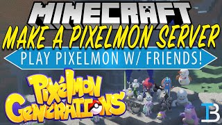 How To Make A Pixelmon Server in Minecraft