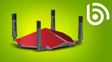 D-Link DIR-885L/R AC3150 WiFi Router introduction