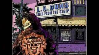 Vignette de la vidéo "L.A. GUNS-WASTED(with lyrics at the side)"