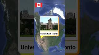 Famous University From Different Countries | part 1 #shorts