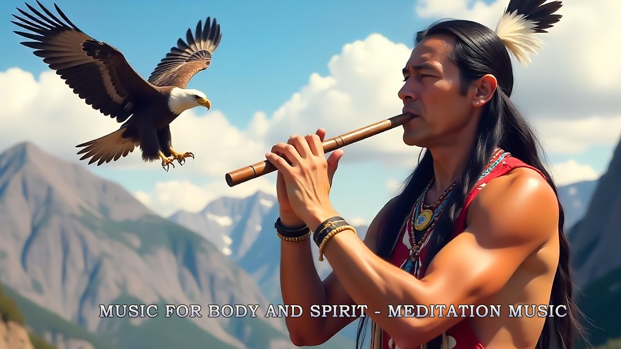 Native American Flute Music, Peaceful Sleep & Healing Vibes | Shamanic Music for Deep Relaxation