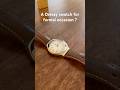 Dressiest Swatch ? YGS131 #swatch #dresswatch