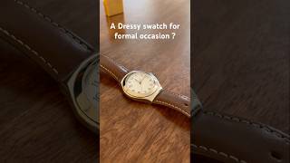 Dressiest Swatch ? YGS131 #swatch #dresswatch