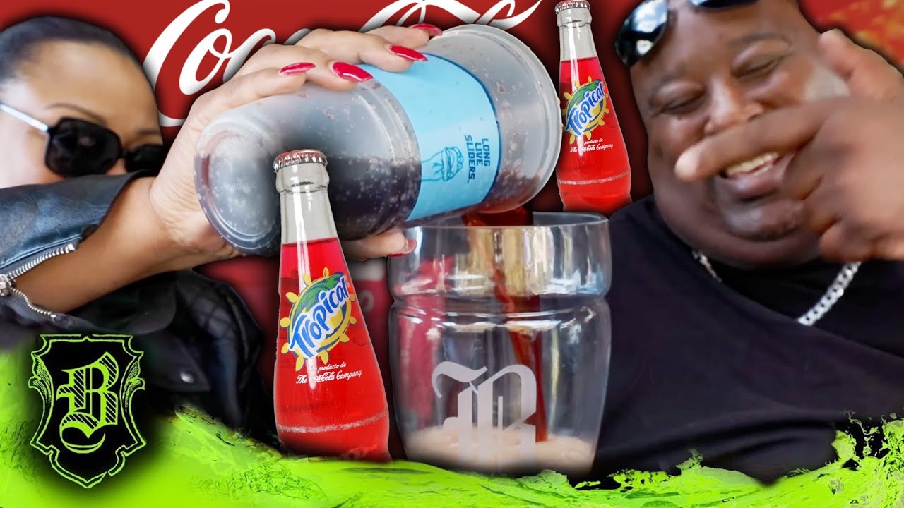 We Found Tropical Coca-Cola! (3 Liter Chug w/Mrs. Badlands)