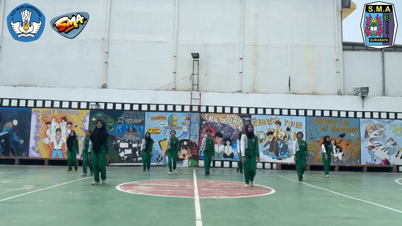 Lomba Senam Anak Indonesia Hebat 2025_SMAN 9 SURABAYA_JAWA TIMUR