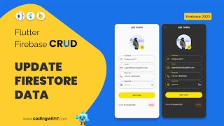 How to Update Data in Firestore Flutter - Flutter Firebase CRUD 2023
