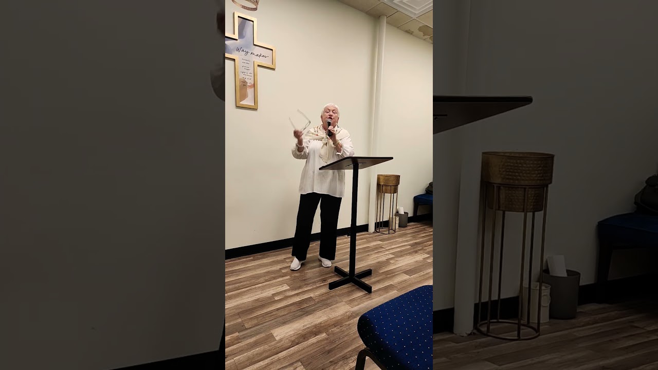 Minister Carol speaks on being with Jesus at Shiloh