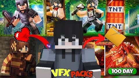 TOP 5 BEST VFX FOR YOUR YOUTUBE VIDEO 😱🔥IN MINECRAFT 💙