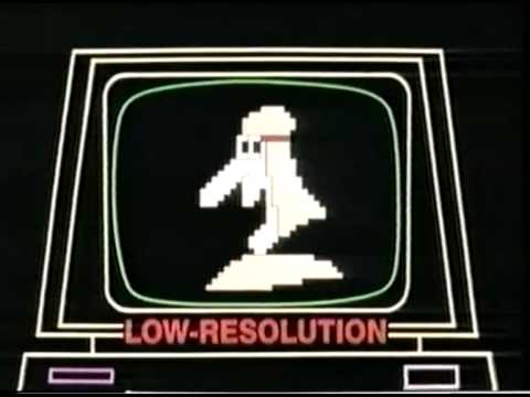 Lo- and Hi-Res Graphics (Bits and Bytes, Episode 9)