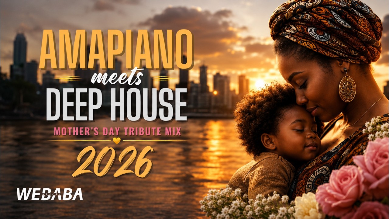 Mother’s Day Amapiano & Deep House Mix 2026 | Dj Webaba