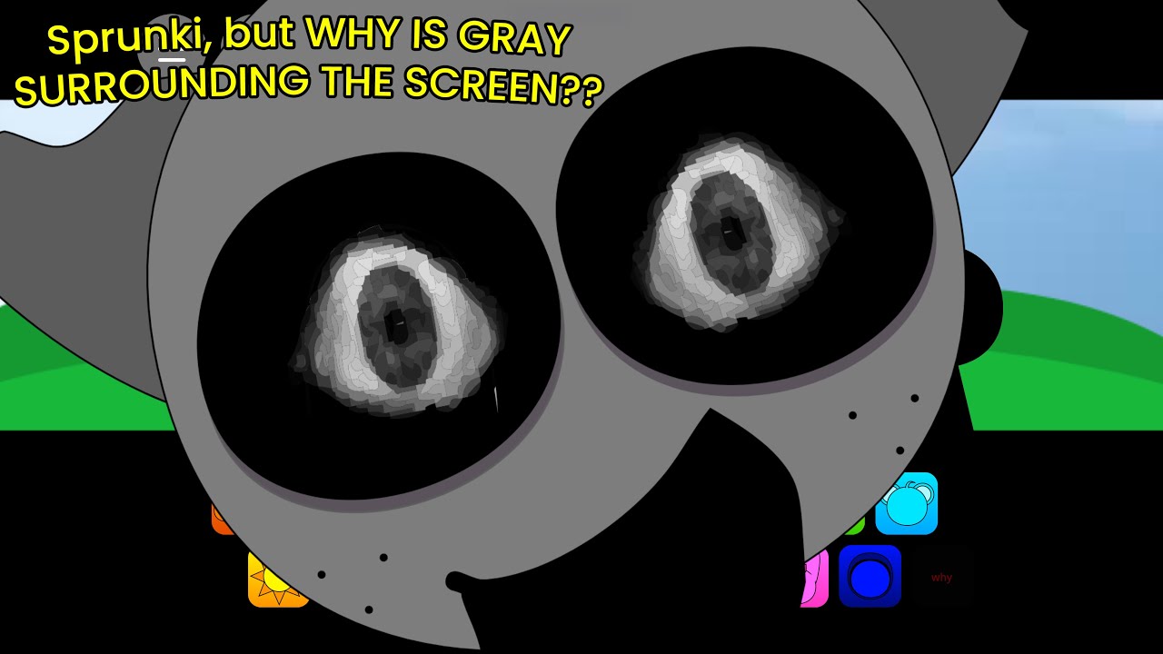 Sprunki, but Gray Takes REVENGE??