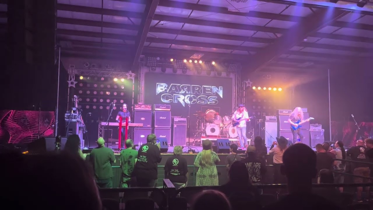 Barren Cross Live at Immortal Fest, Versailles, OH  - 7/27/25