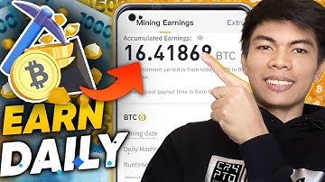 HOW TO EARN BITCOIN DAILY USING CELLPHONE ON CRYPTO MINING 2023