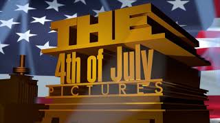Warner Bros./Universal/Paramount/Fox Searchlight Pictures/Disney logos (4th of July edition)