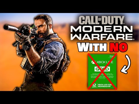 Play Modern Warfare Without Xbox Live Subscription ! Free Xbox Live Glitch