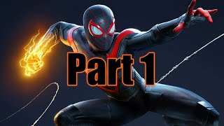YOOOOO MILES IS FREAKING WILD!!!! | Marvel Spider-Man Miles Morlas Part 1