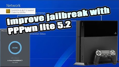 Improve your Jailbreak with PPPwn lite 5.2 | PS4 Jailbreak 11.0 and below