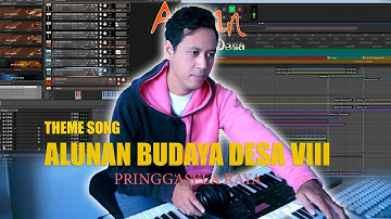 Mandiri ArenT - Alunan Budaya Desa Pringgasela Ke VIII ( Theme Song )