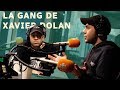 Xavier Dolan et Antoine Pilon en studio