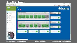 iBoot PDU - Adding and Managing Groups