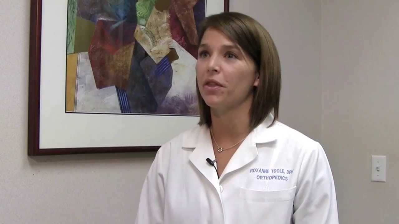 Houston Podiatrist Dr. Roxanne Toole YouTube