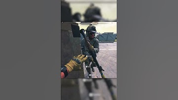 Bro Got 360 Gun Butted #cod #fps #gaming