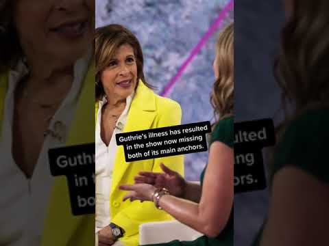 Savannah Guthrie leaves 'Today' live broadcast early as Hoda Kotb ...