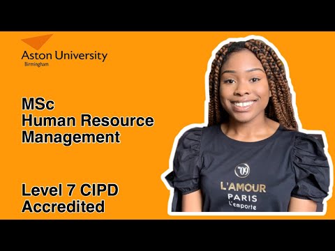 My Masters Degree At Aston University | MSc Human Resource Management (Part 1)
