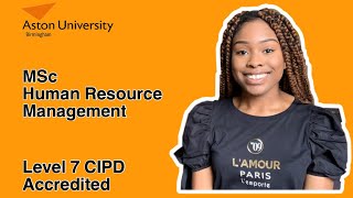 Famous My Masters Degree at Aston University | MSc Human Resource Management (Part 1) Profile